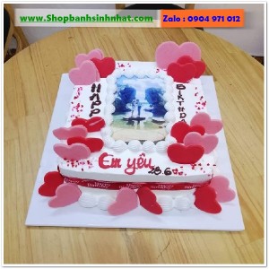 Bánh Sinh Nhật Cao Cấp - BE102